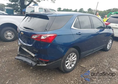 2020 Chevrolet Equinox Awd Lt 1.5L Turbo from USA, damaged, VIN 3GNAXUEV6LL168400